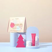 Huxter - Travel Pamper Trio Gift Box - Perfume Body Mist, Butter & Cleanser - Juniper, Lemon & Bergamot