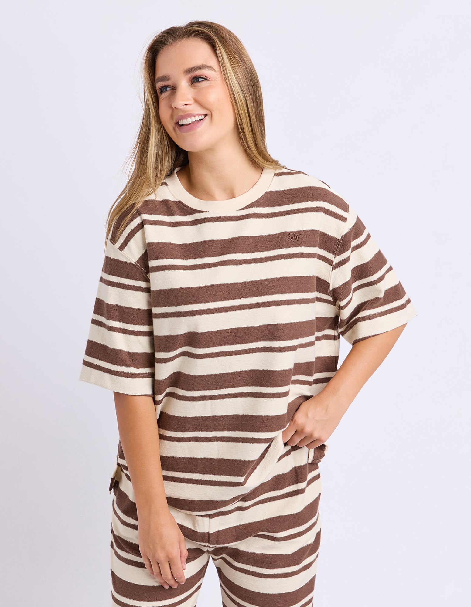 Foxwood II TIDES Top - choc