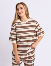 Foxwood II TIDES Top - choc
