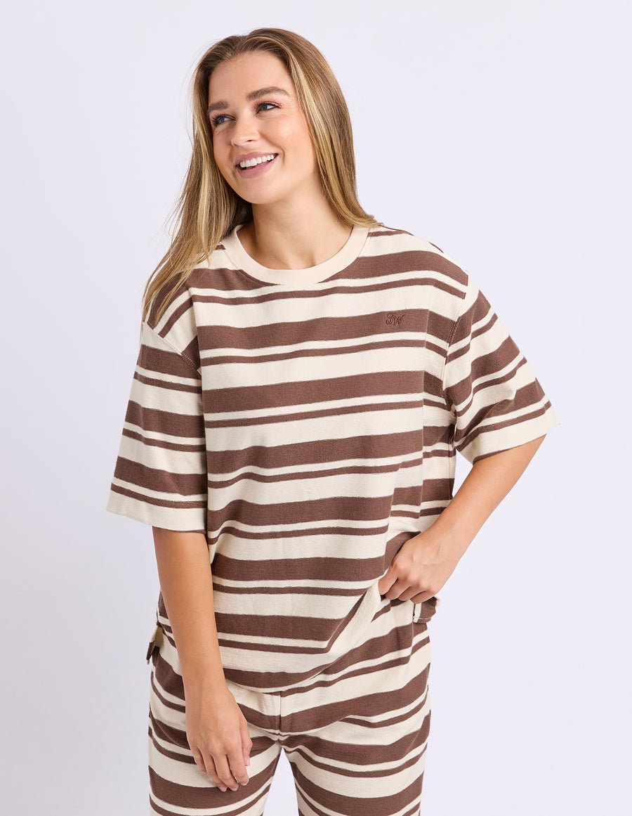 Foxwood II TIDES Top - choc