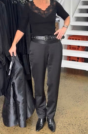 Maud Dainty II LAKE - Black