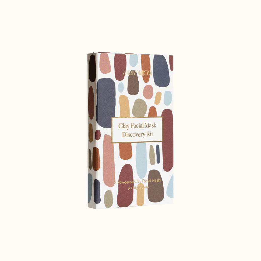 Stray Willow II Clay Facial  Mask Kit