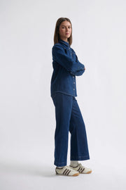 Kireina II FREYA jean - Palisade blue