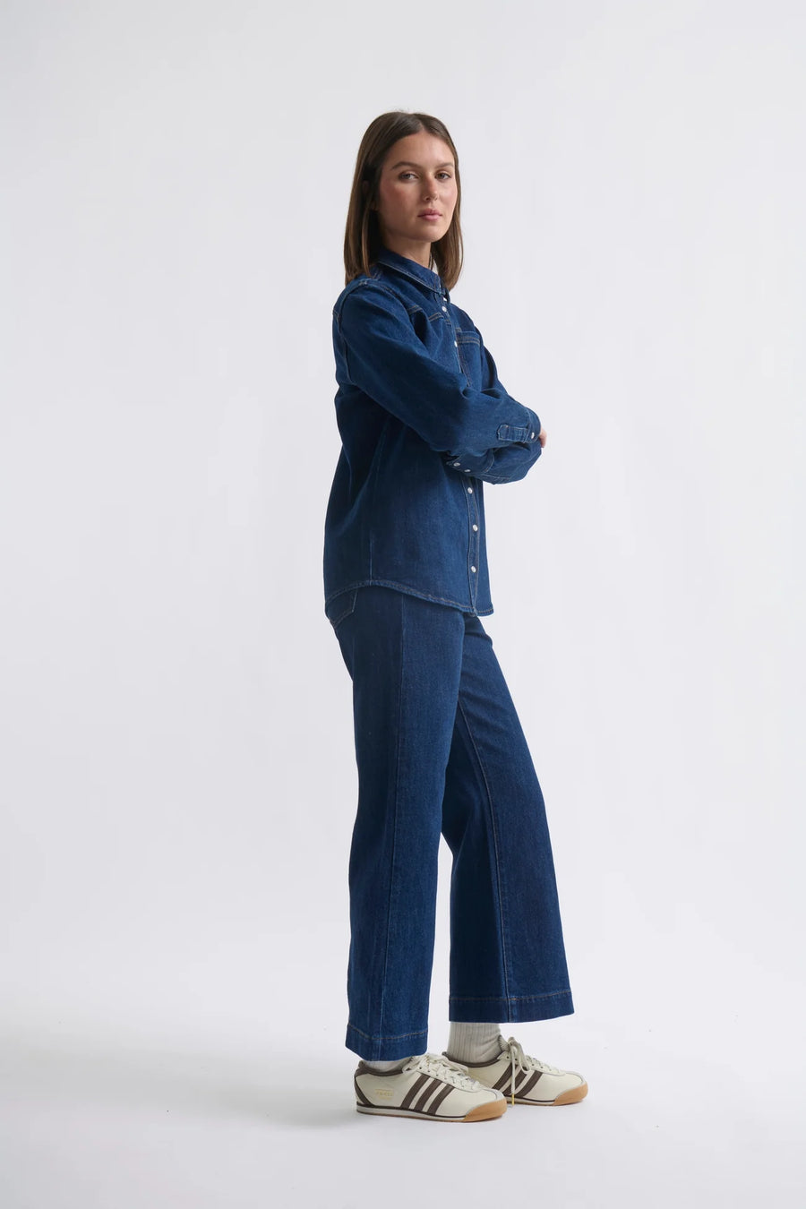 Kireina II FREYA jean - Palisade blue