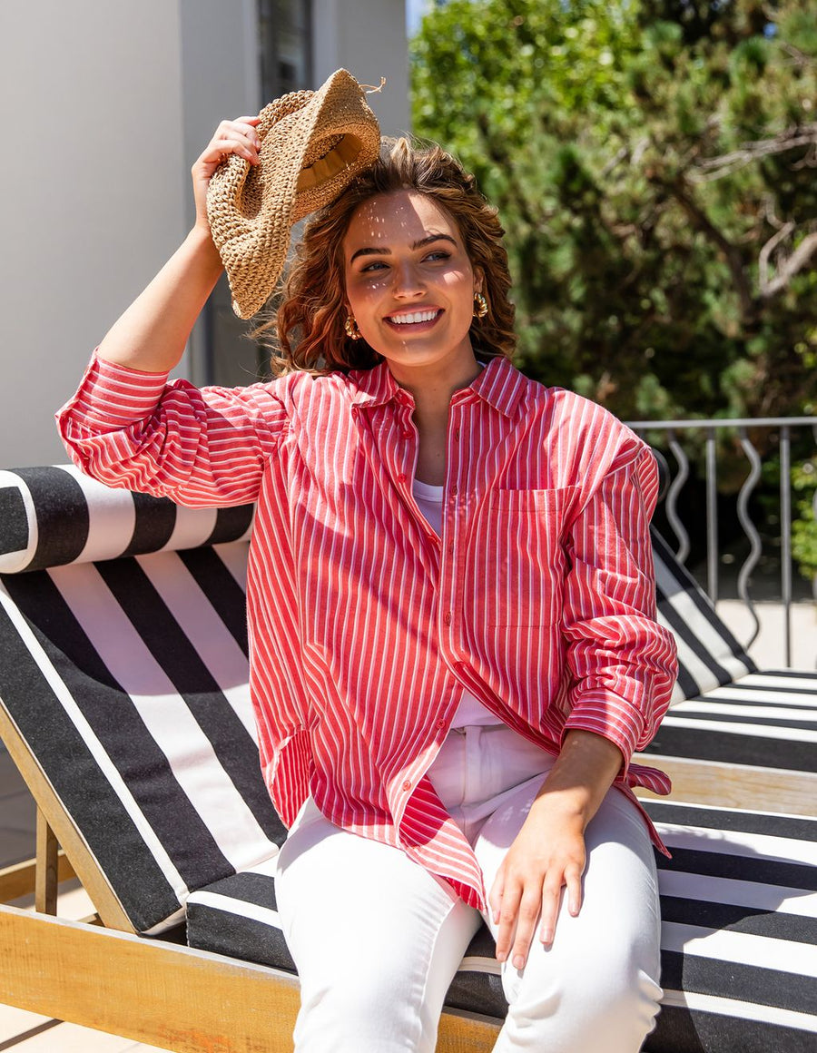 Elm Lifestyle II FRANKIE Shirt - Caynene Stripe