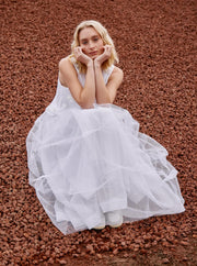 M.A Dainty II FAIRY Skirt - White