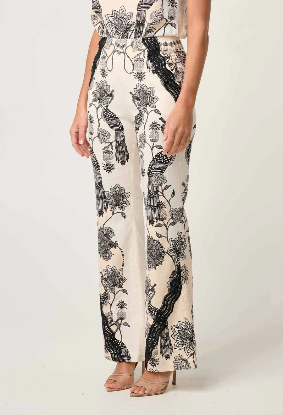 OnceWas II LEANDRO Placement Print Pant