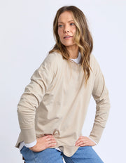 Foxwood II FARRAH Long Sleeve - oat