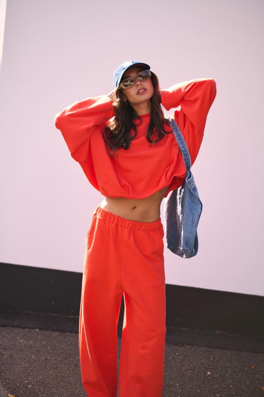 Barry Made II LATEEN Sweater - Blood Orange