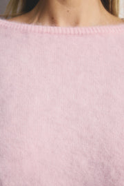 World Of Nomads II STELLA Cashmere Knit - Rosewater