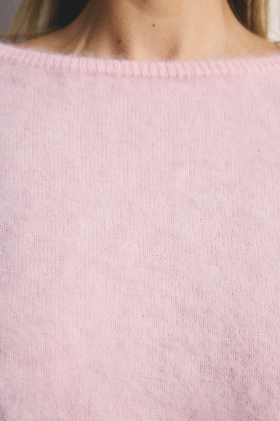 World Of Nomads II STELLA Cashmere Knit - Rosewater
