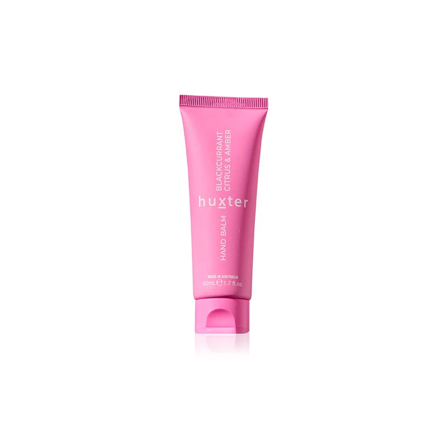 Huxter II Hand Balm Bon Bon 50ml – Blackcurrant, Citrus & Amber – Xmas Flowers Collection