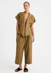 Morrison II TOMMIE TOP - Bark