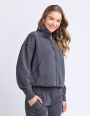 Foxwood II LIGHTNING Zip Crew - Coal