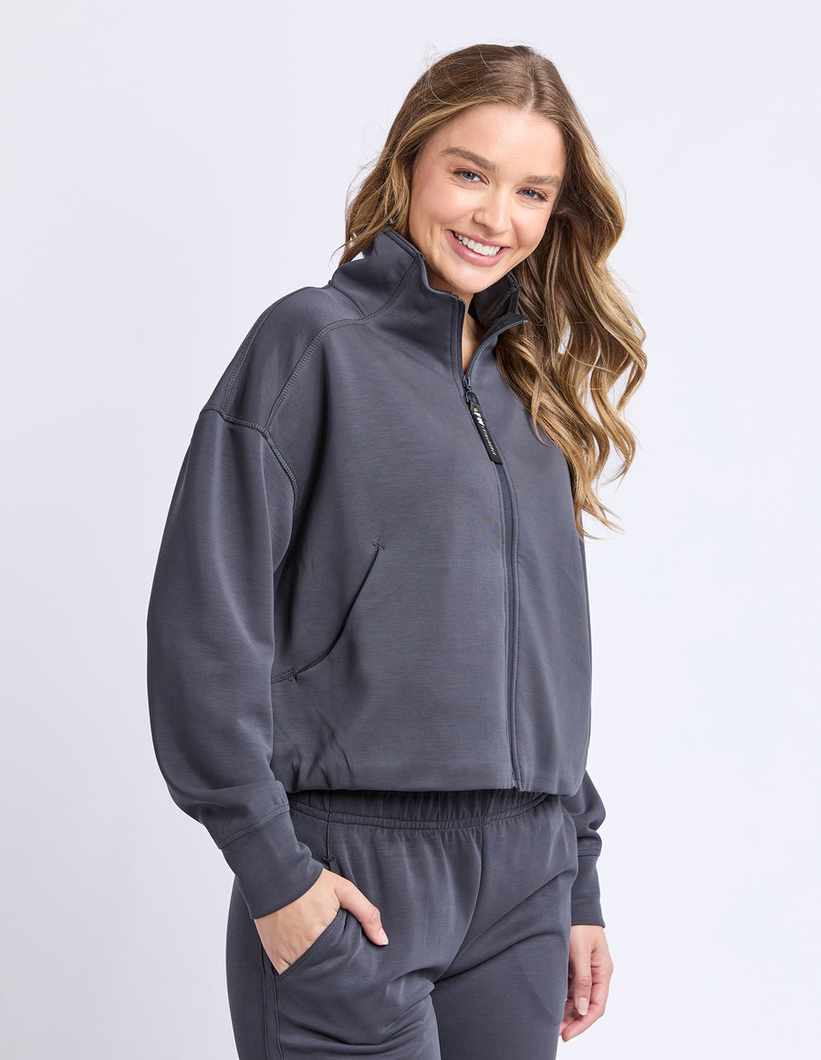 Foxwood II LIGHTNING Zip Crew - Coal