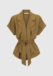 Morrison II TOMMIE TOP - Bark