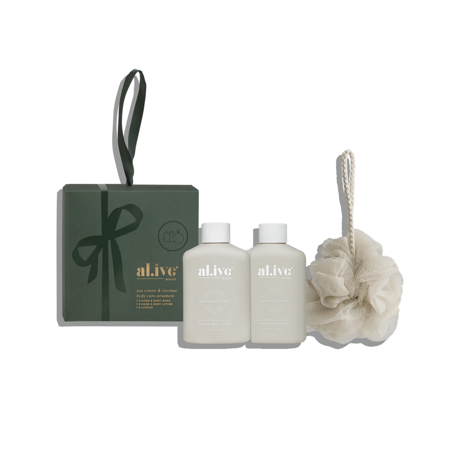 AL.IVE II Body care ornament - Sea cotton & Coconut