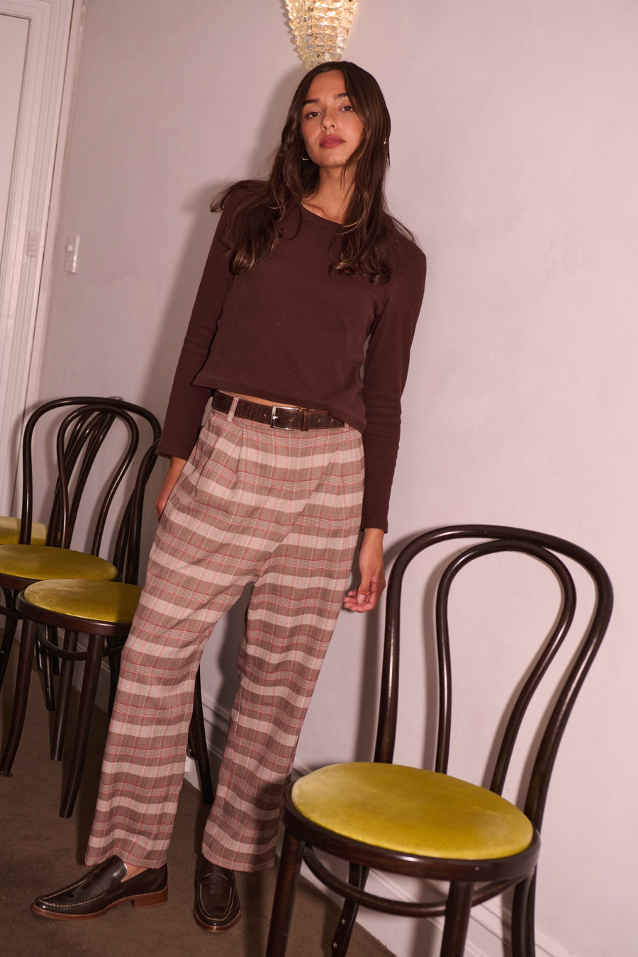 Barry Made II BRICK Pants - Camel Check