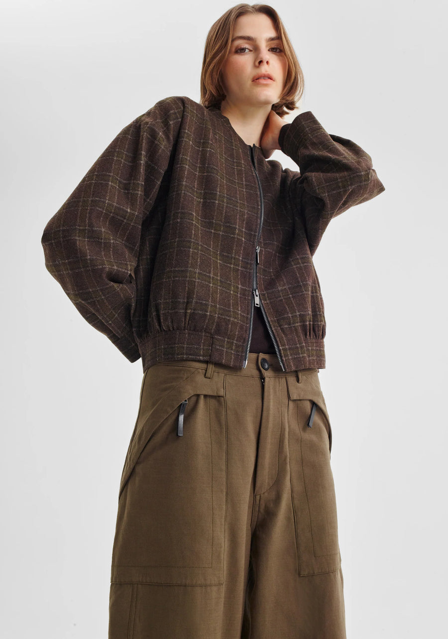 Morrison II ELIO Jacket - check