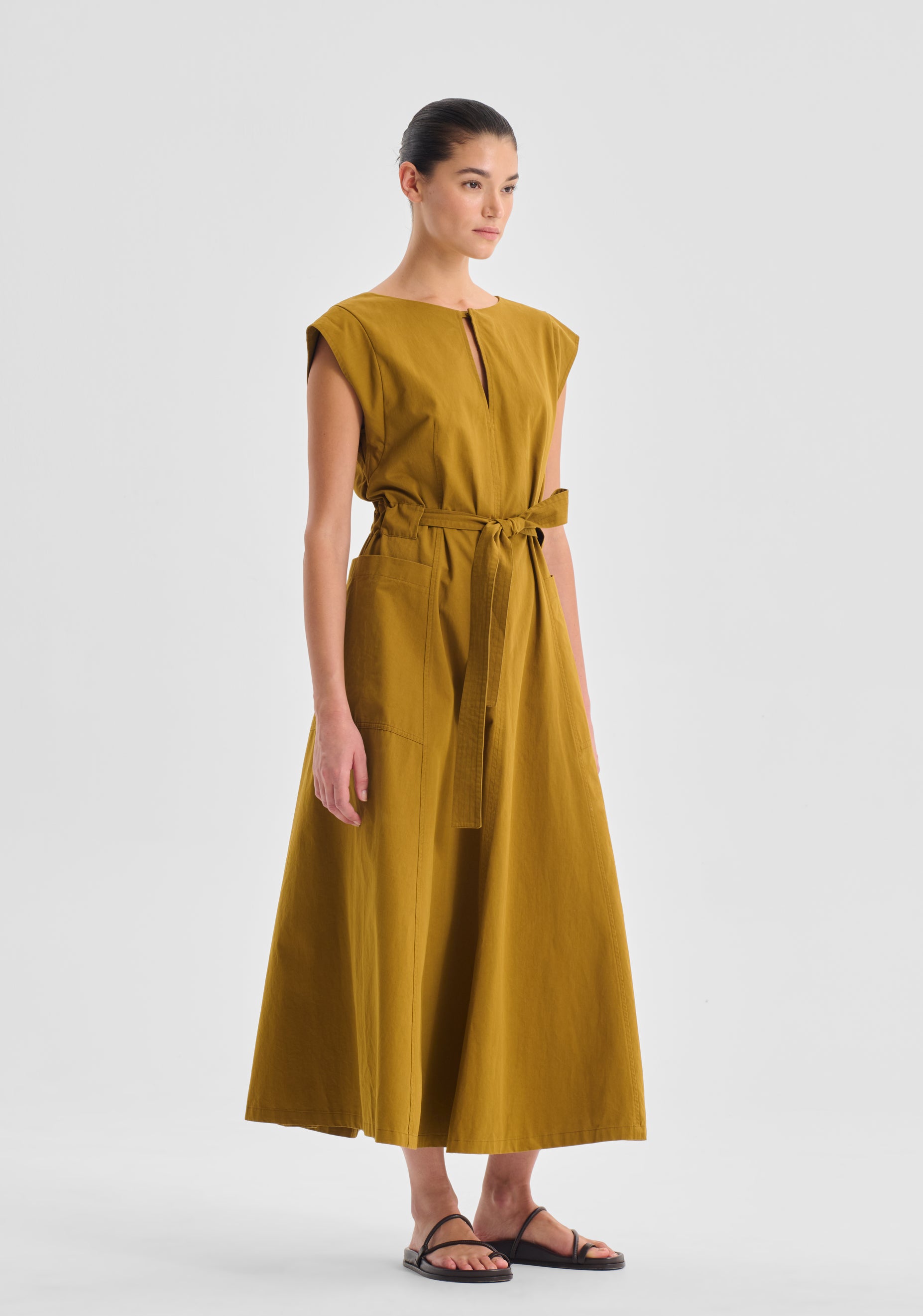 Morrison II MARIQUE Dress - Tobacco