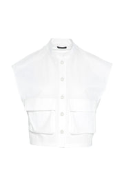 Lounge The Label	II CORFU Vest - White