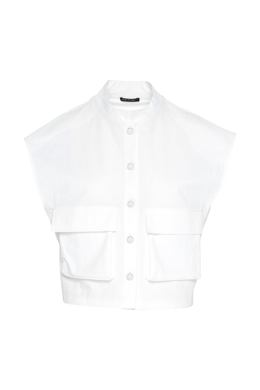 Lounge The Label	II CORFU Vest - White