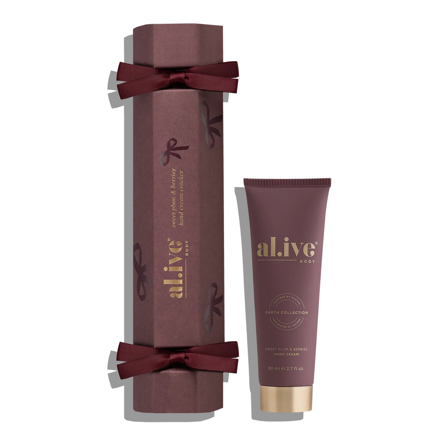 AL.IVE II Hand Cream Cracker - Sweet Plum & Berries