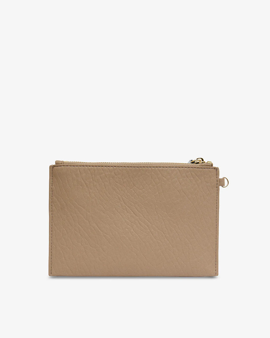 Elms&King II NEW YORK purse - Latte