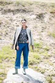 M.A Dainty II BOOM Jacket - Leopard & Pistachio