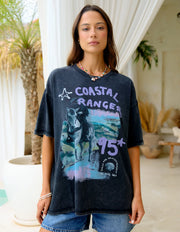 Foxwood II COASTAL RANGER Tee - washed black