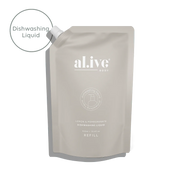 Al.ive II Dish Wash REFILL - Lemon Myrtle & Honeydew