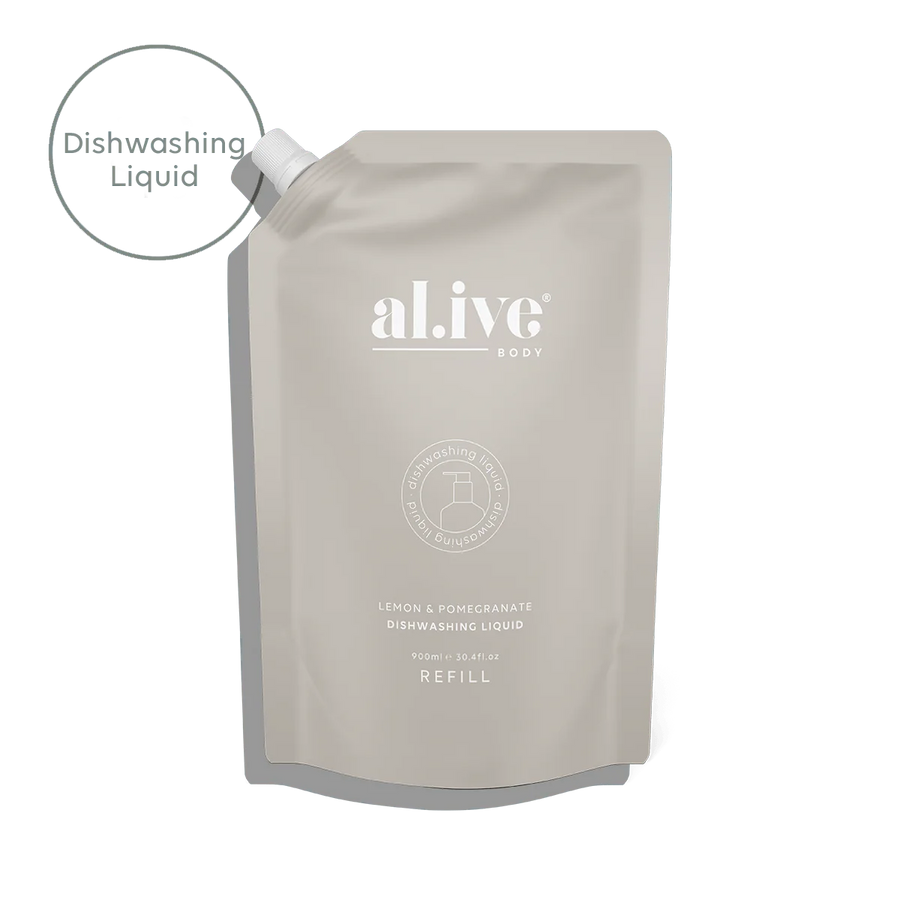 Al.ive II Dish Wash REFILL - Lemon Myrtle & Honeydew