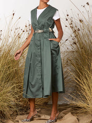 M.A Dainty II GINA Dress - swamp