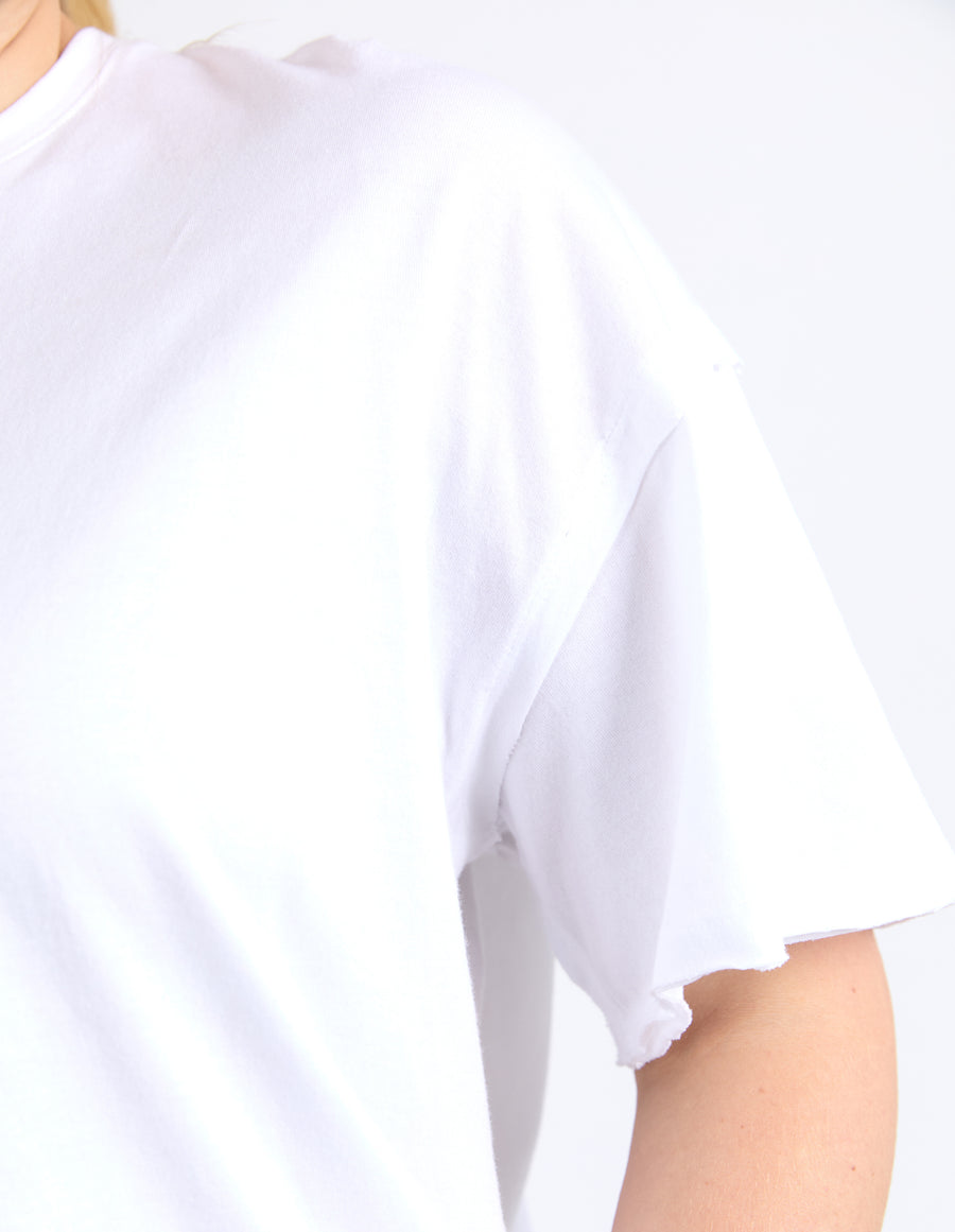 Elm Lifestyle II CARY Short Sleeve Tee - White