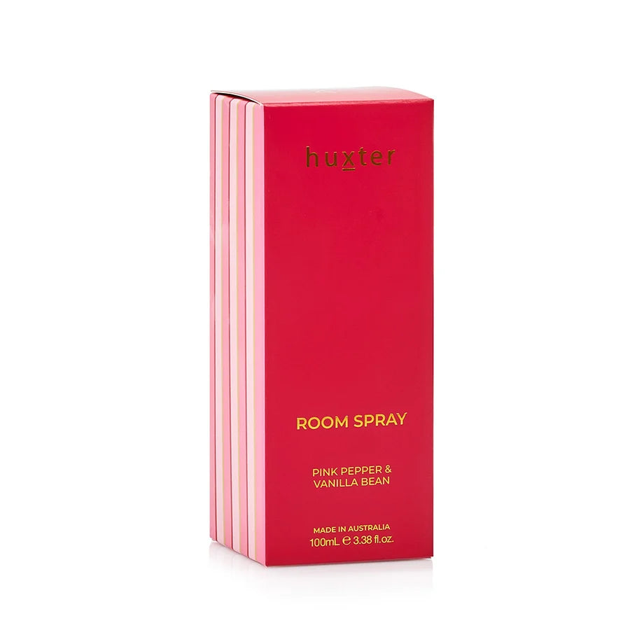 Huxter II ROOM SPRAY - Pink Pepper/ Vanilla Bean