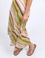 Foxwood II HORIZON Slip Skirt - Stripe