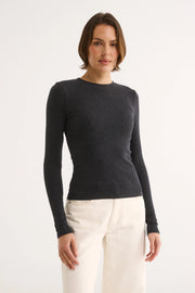 Primi II CARINA Classic L/S - Charcoal