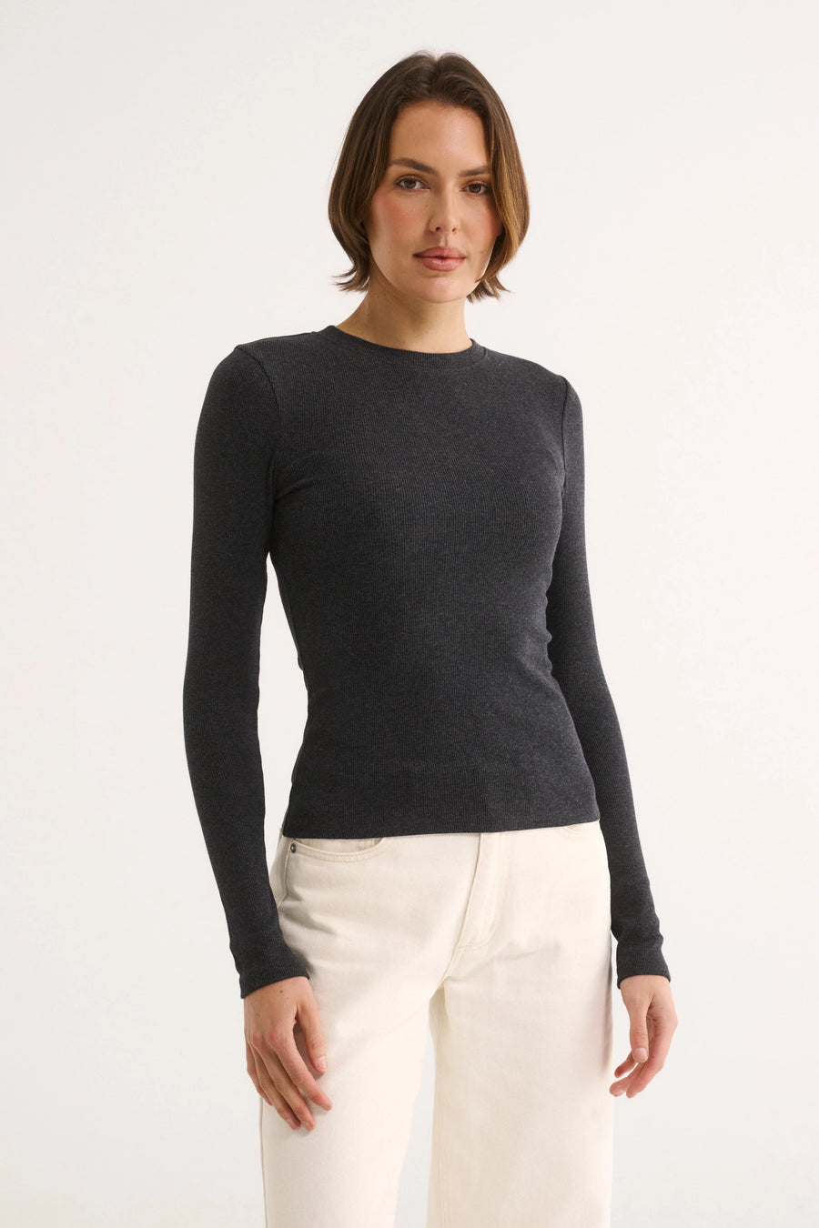 Primi II CARINA Classic L/S - Charcoal