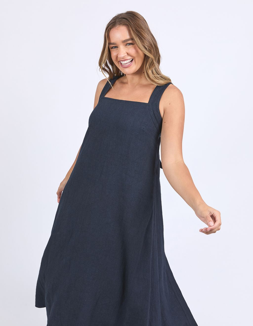 FOXWOOD II LOURDES Dress - Navy