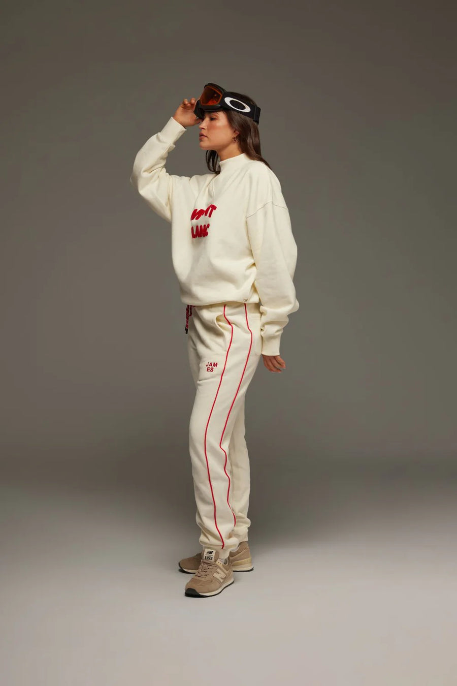 ARAMINTA JAMES II JAMES Trackpant - Coconut