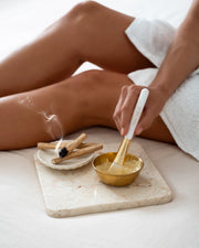 Stray Willow II Facial Mask Brush