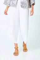 Charlie Wide Leg Pant - White