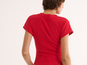 Kelly V Tee - Red