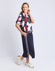 Elm Lifestyle II RONJA Tee - abstract