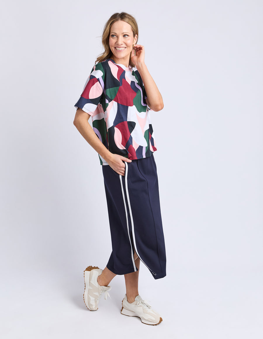Elm Lifestyle II RONJA Tee - abstract
