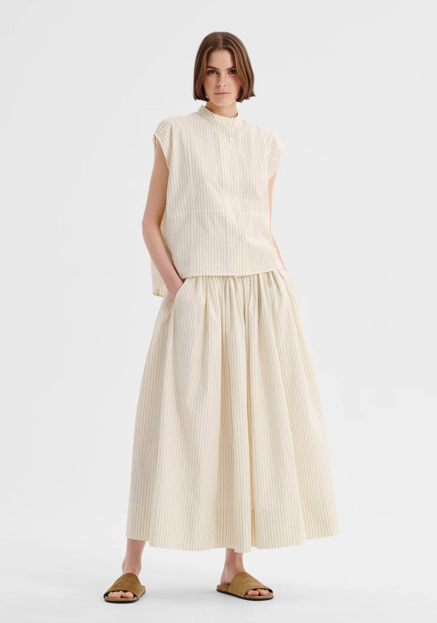 Morrison II EVIE S/S Top - stripe