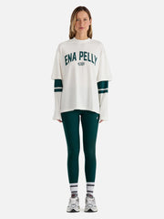 ENA Pelly II 73 Long Sleeve Tee - Vintage White