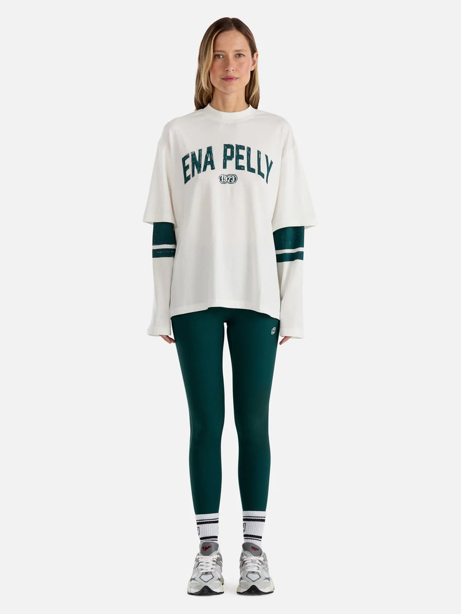 ENA Pelly II 73 Long Sleeve Tee - Vintage White