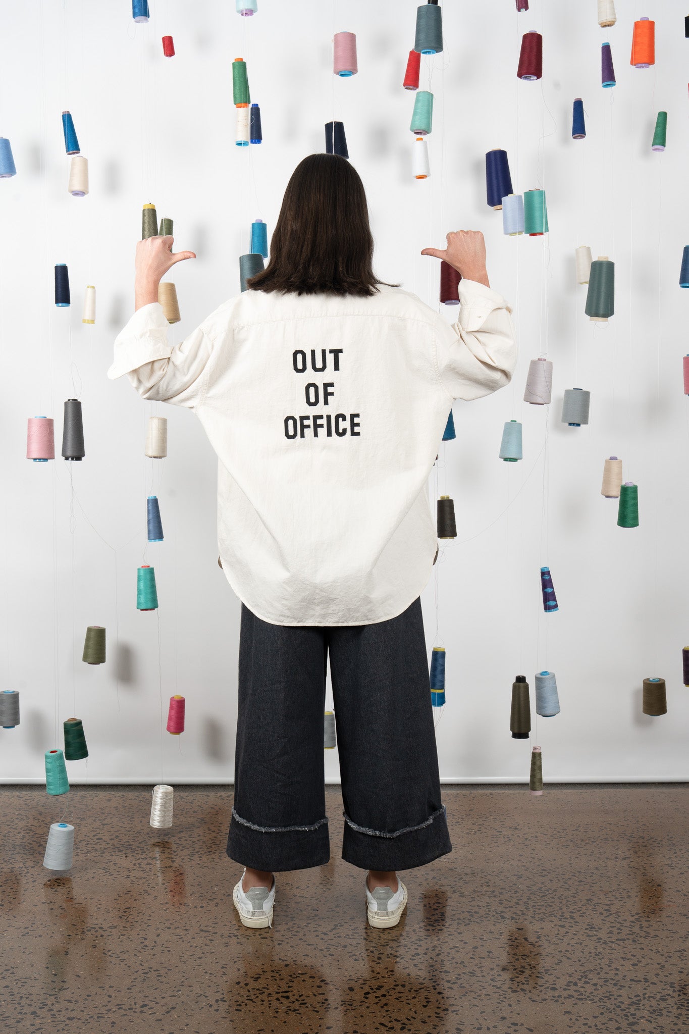 M.A Dainty II JOA “OUT OF OFFICE Shirt
