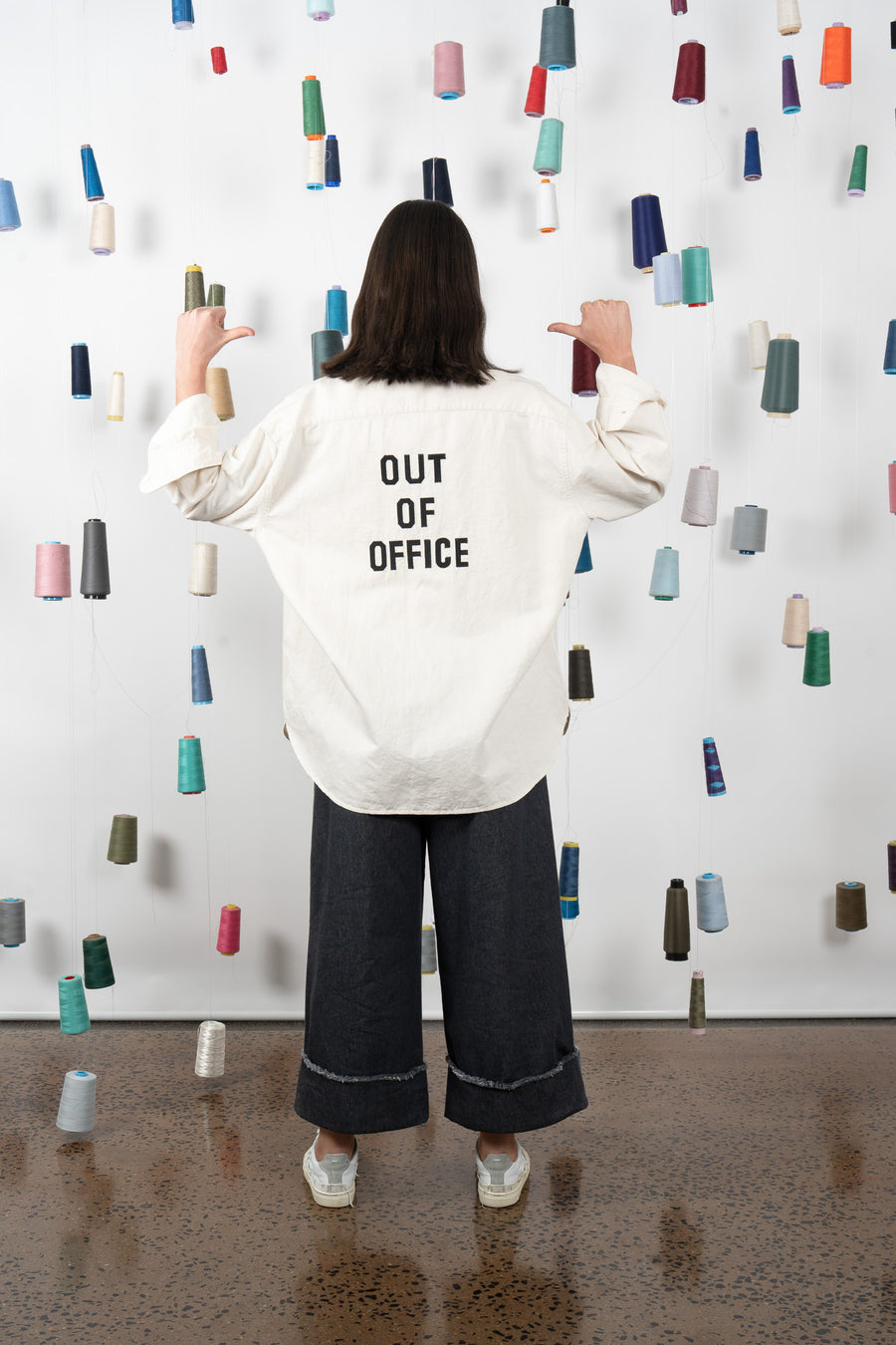 M.A Dainty II JOA “OUT OF OFFICE Shirt